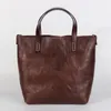 Evening Bags First Layer Veg-taned Leather Designer Women Handbag Vintage High Quality Shoulder Bag