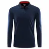 Мужские Polos HQ Sports Golf Рубашки мужская рубашка для футболки для женщин с длинным рукавом мужская дышащая быстро сухой 230203