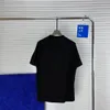 T-shirt Plus da uomo Polo Girocollo ricamato e stampato abbigliamento estivo in stile polare con magliette da strada in puro cotone ws32d Migliore qualità