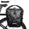 Borse laterali s Rhinowalk 20L Accessori per borse laterali per biciclette Borsa da viaggio per bici da viaggio portatile impermeabile 0201