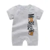 Rompertjes 2023 Baby Baby Ontwerpers Kleding Pasgeboren Jumpsuit Lange Mouw Katoenen Pyjama 024 Maanden Rompertjes Ontwerpers Kleding