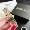 2023 wielkie litera złota zegarek dla kobiet zegarki 35 mm moda DATEJUST Diamond 5 kolorowy pokrętło paska ze stali nierdzewnej