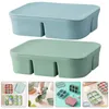 Storage Bottles Box Freezer Tray Fridge Container Kitchen Silicone Ice Containers Baby Boxes Meal Prep Freezing Daily Use Release