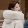 Scarves Faux Fur Collar Fashion Scarf For Women MultiColor Hood Decor Warm Black