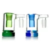 Glas-Reclaimer-Rauchzubehör für Wasserpfeifen mit Silikonbehälter für Dab-Rig-Wasserpfeifen, Bong-Bubber