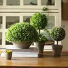 Decoratieve bloemen kunstmatige planten bonsai gesimuleerde plastic bloemboom pot ornament thuiskamer tafel kantoor bureau tuin buiten decoratie