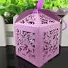 Gift Wrap 50pcs Delicate Laser Cut Candy Box For Festival Party Wedding Banquet Romantic Decoration