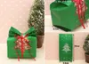 Juldekorationer 100 st / 250st plastiska presentpåsar träd snöflinga förpackningspåse godis lådor bröllopsfest dekor