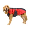 Chien Vêtements Imperméable Chiens Manteau Veste D'hiver Chaud Gilet Vêtements Résistant Au Vent Réfléchissant En Plein Air Sport Cos