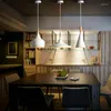 Lampade a sospensione Moderna cucina leggera appesa camera da letto accanto a lampade decorazioni per la casa WJ122317