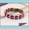 Charm Bracelets Charms Bangles Rope Man Jewelry Friend Leather Bracelet Drop Delivery Dh0Vg