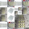 LED Modüller Modları 20pcs 3 SMD 5054 12V Serin beyaz işaret mektupları için daha parlak reklam Mağazası Mağazası Ön Işıklar Damla Teslimat Aydınlatma Hol Dhxi8