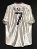 Real Madrids Retro Kids 16-28 Soccer Jerseys Kaka Guti Ronaldo Ramos 11 12 14 15 16 17 18 Benzema Zidane Beckham Raul Vintage VINGO VIN JR CARLOS SEERT FOUCKING KIRT