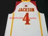 Rzadko McDonald s All American #4 Jackson College Basketball Jersey Rozmiar S-4xl 5xl Niestandardowy koszulka Numer Numer