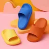 Slipper Kids Slipers Solid 2022 Summer Sandals Toddler Baby Boys Girls Badrum Beach Childern Soft Sole Shoes Anti-Slip 0203