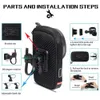 Panniers s WEST BIKING Waterproof Bike Mobile Phone Holder Stand 6.0 Inch iPhone Bicycle Motorcycle Handlebar Rearview Mount Bag Case 0201