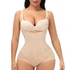 Women's Shapers Double Tummy Hip Lift Plasticity Corset Flat Belly Shoulder Straps Full Body Shapewear Shaping Suit Beauty Chest CorsetWomen