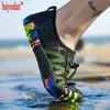 Wasserschuhe für Herren und Damen, Wasserschuhe für Barfuß, Strand, Pool, schnell trocknende Aqua-Yoga-Socken für Surfen, Schwimmen, Wassersport, Wasserschuhe 230203