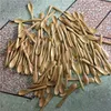 Quality 100 Pieces Small Bamboo Spoon 13.5cm Natural Spoons Durable for Cafe Coffee Tea Honey Sugar Salt Jam Mustard Ice Cream Handmade Utensils