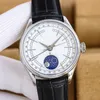 mens watch 39mm automatic mechanical movement watch Business leather couple WristWatch montre Luxe