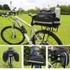 Panniers West Biking Biking Bagcing Bike Bike posteriore SEAD Road MTB Borse Borsa per tronco nero con accessori per biciclette impermeabili 0201 0201