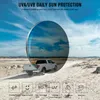 サングラスkdeam四角い偏光男性屋外旅行100％UV保護レンズサンガラススポーツスタイルライトウェイトゴーグルCE 230202