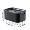 Bath Accessory Set Soap Pump Dispenser Large Capacity Kitchen White/Black Dish Dishwashing Gadgets For