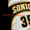 Anpassade män ungdomskvinnor vintage Kevin Durant Mitchell 07 08 College Basketball Jersey Size S-4XL 5XL eller Custom något namn eller nummer Jersey