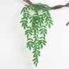 Decorative Flowers & Wreaths Vines Artificial Willow Garlands For Wedding Balcony Decoration Garland