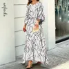 Zweiteiliges Kleid Wefads Damen-Set mit Rundhalsausschnitt, langem Laternenärmel-Top, elegantem High-Street-Casual-Strandanzug 230202