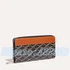 luxury Designer Men long Wallet coin purses 12 card slots Women mens wallets cards holder with box Leather card holders fashion ke259r