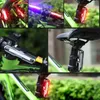 s Hinten Wiederaufladbare Led-hintergrundbeleuchtung Farbwechsel Mtb Rücklicht Mountainbike Radfahren Lampe Fahrrad Zubehör 0202