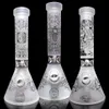 areia de vidro de vidro Bonga Bong escultura de luxo Padrão de luxo fumando água de água cpu cpu brecha rigas de morango bong bong beco bongs química padrão de química hookahs