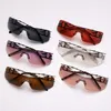 Sunglasses Luxury Steampunk Rimless Sunglasses Women Men Y2k Sun Glasses 2000S Brand Designer Eyeglasses Lady De Sol 230206
