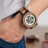 Armbanduhren Retro-Design Automatische mechanische Uhr Erkek Kol Saati mit seitlichem Etikett Leuchtzeiger L-R05Armbanduhren Thun22