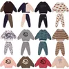 Clothing Sets Kids Clothes Wyn Cute Print Sweatshirts and Sport Pants Baby Child Autumn Cotton Fashion Sweaters Outwear 230203