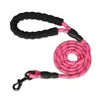 Dog Collars Pet Explosion-proof Okinawa Adjustable Collar Harness Leash Reflective Secure Traction Rope Dogs Cats Products Nylon 1Piece