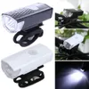 Lumières de vélo, ensemble de lampes LED rechargeables par USB, phare avant et arrière, lampe de poche, accessoires de vélo, 0202