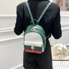 Evening Bags Luxury Backpack Purse For Women Ladies Brown Crossbody Bag Fashion Travel Rucksack School Book Girl B334Evening