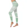 Women's Pants St. Patricks Day Print High midja Yoga Biker Shorts Bodysuit för kvinnor Bulift Leggings Medium