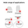 Lights Bicycle Light Rechargeable 5 Mode LED MTB Bike Lamp Waterproof Safety Warning Rear Flashing Taillight Cycling Accessories 0202