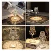 Table Lamps Diamond Lamp USB Acrylic Crystal Decoration Night Light Creative LED Atmosphere For Living Room Dining Bedroom