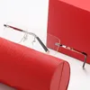 kwadratowe okulary przeciwsłoneczne męskie okulary przeciwsłoneczne luksusowe glasse damskie nowe kwadratowe metalowe materiały świątynne biznesowe
