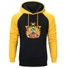 Männer Hoodies Lustige Mein Hero T-shirt Wissenschaft 2023 Herbst Winter Männer Sweatshirts Raglan Harajuku Streetwear Herren Hoody Marke Pullover