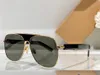 Occhiali da sole da uomo per le donne Ultimi occhiali da sole di moda Occhiali da sole da uomo Occhiali da sole in vetro UV400 Gafas De Sol con scatola di corrispondenza casuale 014S