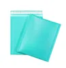 Sacos de armazenamento Bubble Mailers Pink Poly Mailer Auto-vedação Envelopes acolchoados Presente embalagem azul Envelope para livro