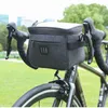 Paniers S Bicycle Hitlebar Water resistente a água de ciclismo Bike Reflexivo Armazenamento da moldura da bolsa Bolsa Bolsa Acessórios de pilotagem 0201