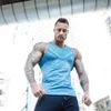 Herentanktops 2023 Fashion Fitness Heren Vest T-shirt Equipment Fast Dry Sports Stringer