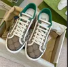 2023Designers Tennis 1977 Moda sneaker in tela Scarpe di lusso Beige Blu denim jacquard lavato Scarpe da donna Ace Suola in gomma Scarpe da ginnastica casual vintage ricamate