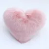 Pillow Heart Shaped Beautiful Sofa Waist Throw Case For Home Decor S Girls Gift